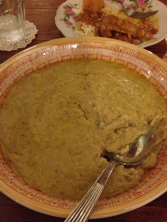 al fanar harees scooped