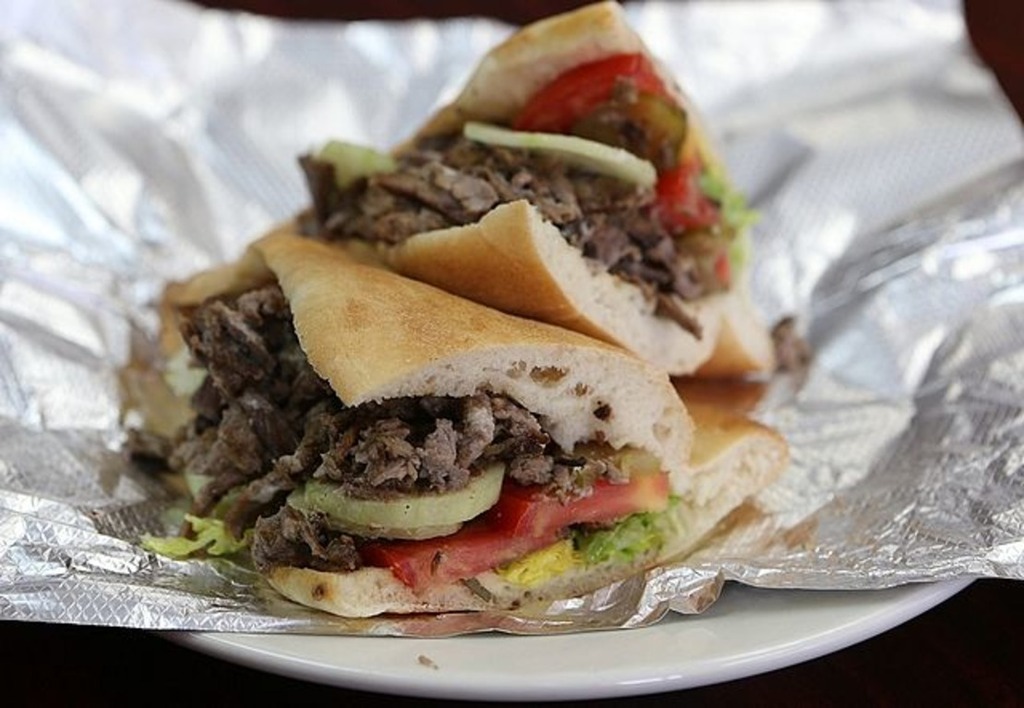Beef Shawarma