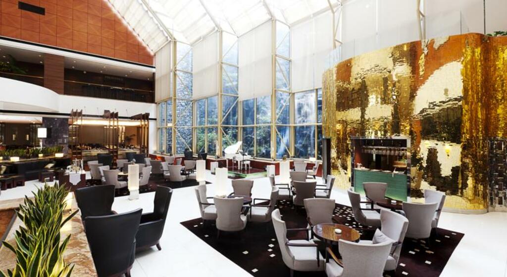 Hotel Lobby