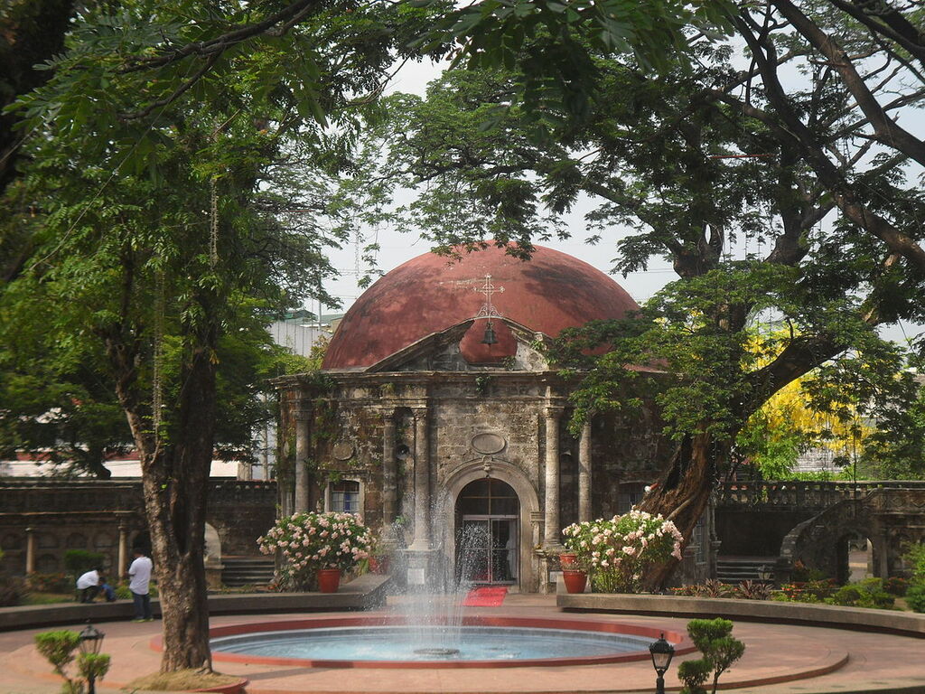 St. Pancratius Chapel, Paco Cemetery
