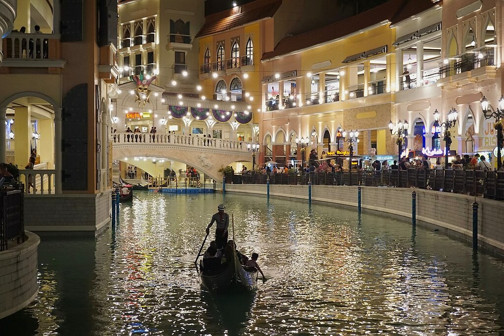 Venice Grand Canal Mall Taguig