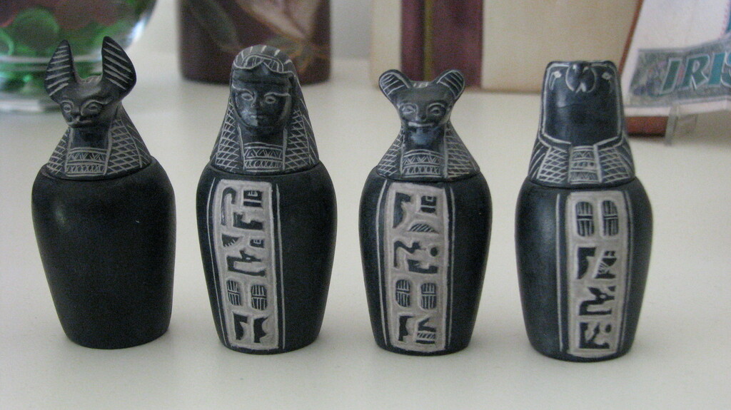 Canopic jars