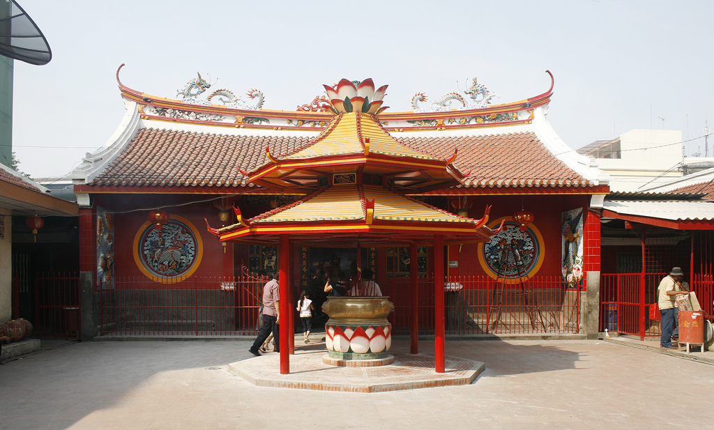 Klenteng Jin De Yuan, Glodok, Jakarta