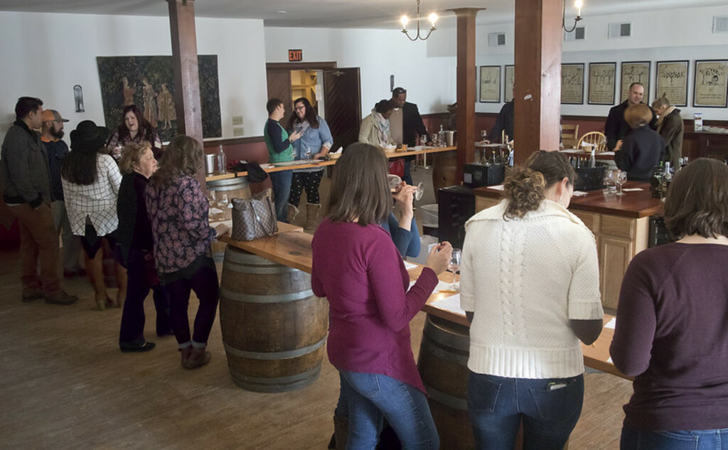 Williamsburg Winery  tour and tasting Williamsburg Virginia