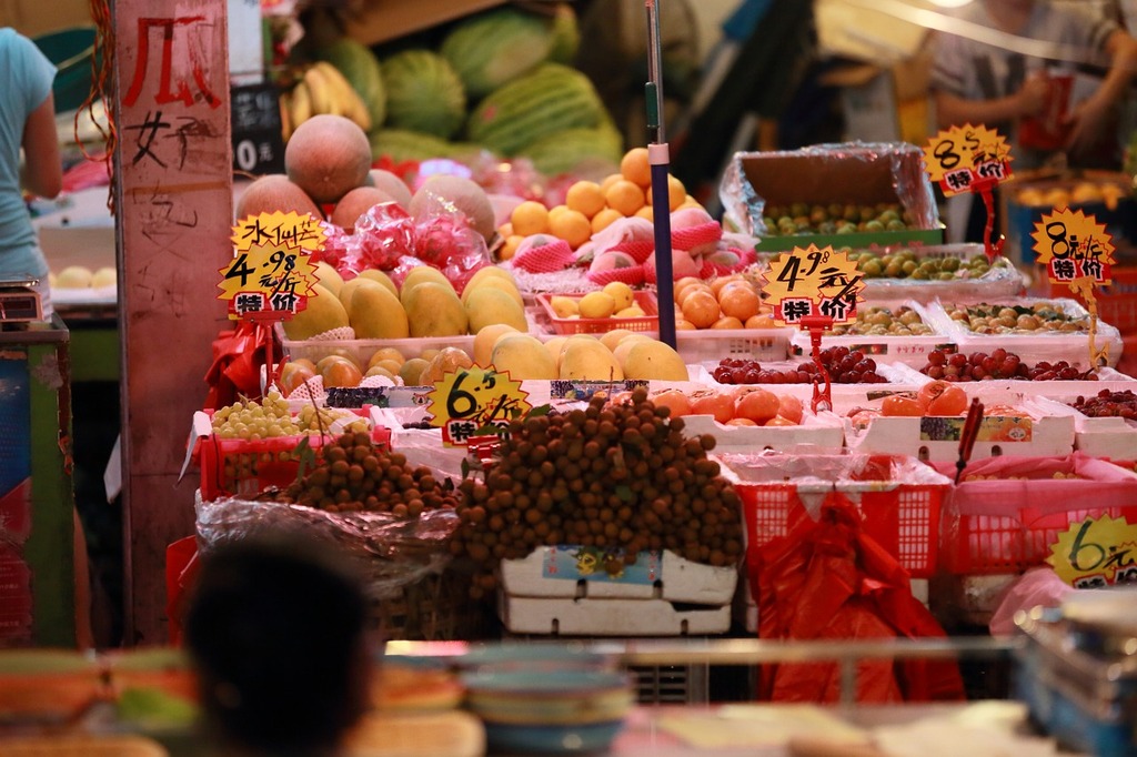 Night market happenings