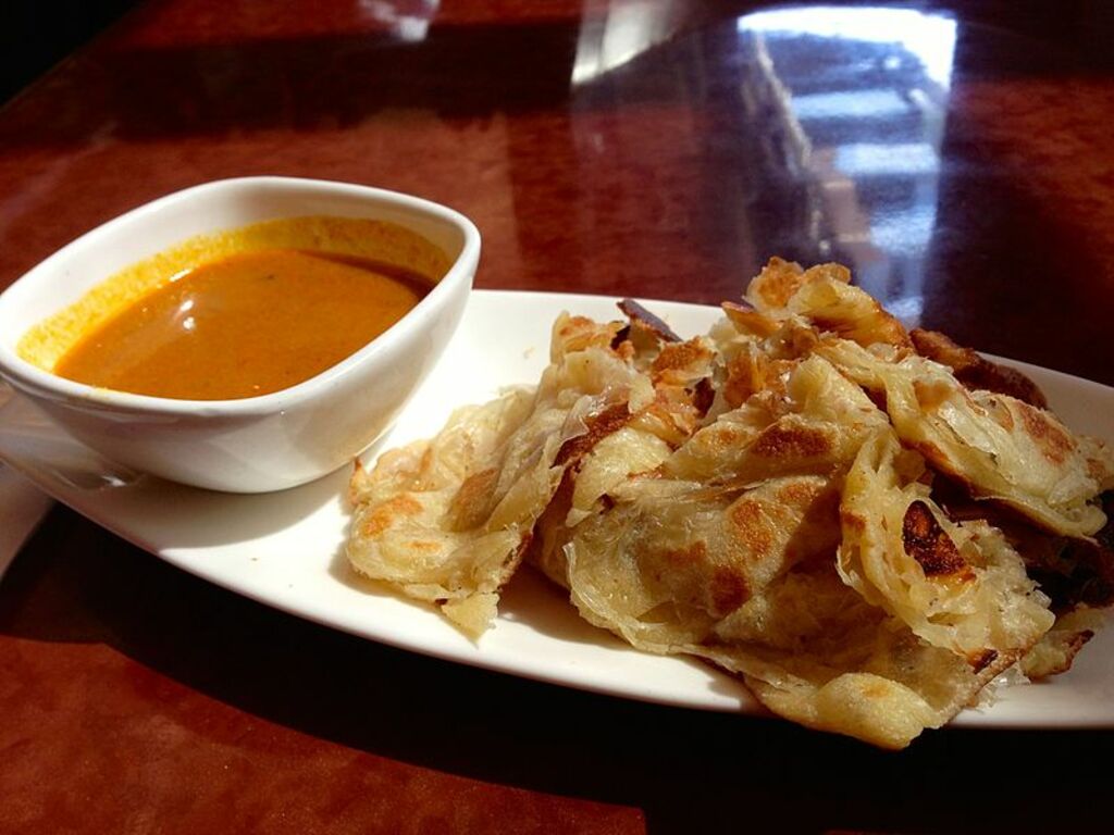 Malaysian Roti Canai