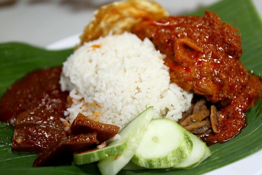 Nasi lemak