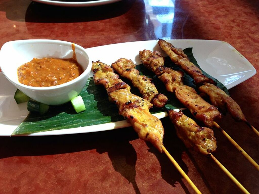 Malaysian Chicken Satay