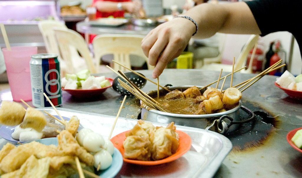 Satay Celup