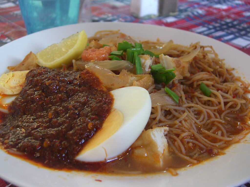 Mee Siam - Tastes of Singapore