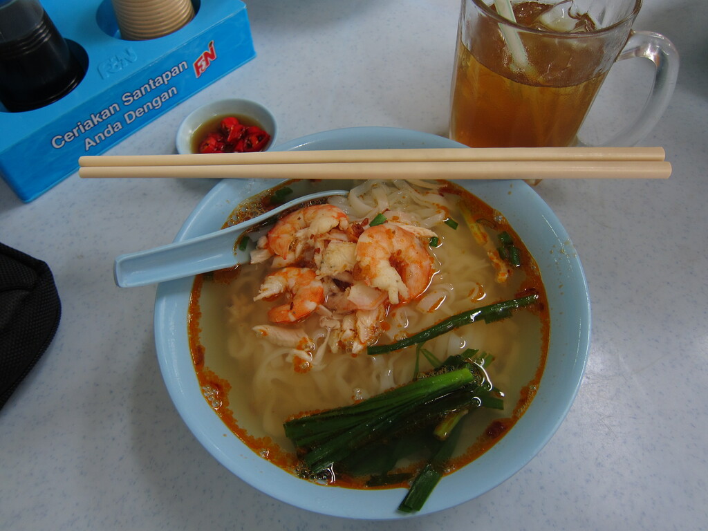 Ipoh Sar Hor Fun @ Pau Kee, off Jalan Imbi