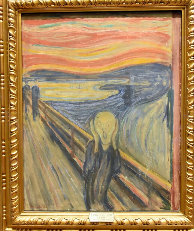 Edvard Munch, The Scream, 1893, National Gallery, Oslo
