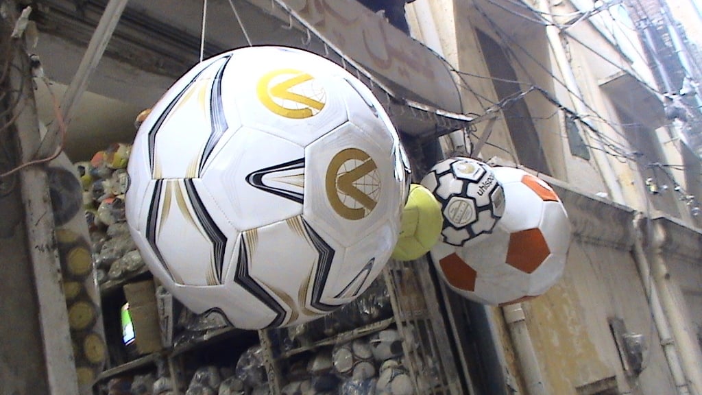 Sialkot Football Small Industry