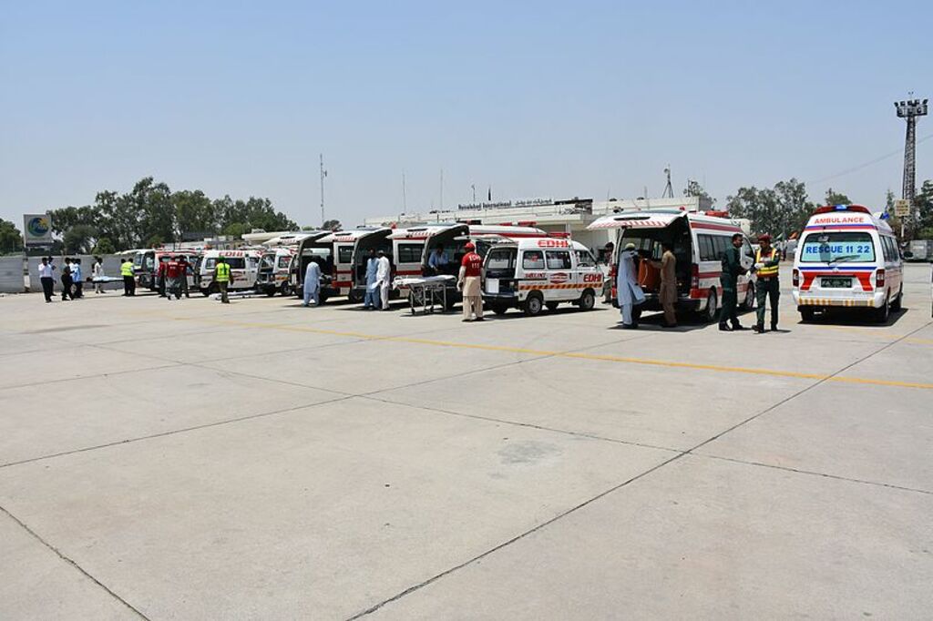 Emergency Exercise Faisalabad International Airport May 2016 17