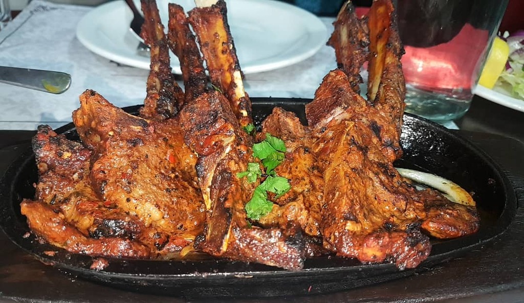 halal restaurants in ilford | taj grill