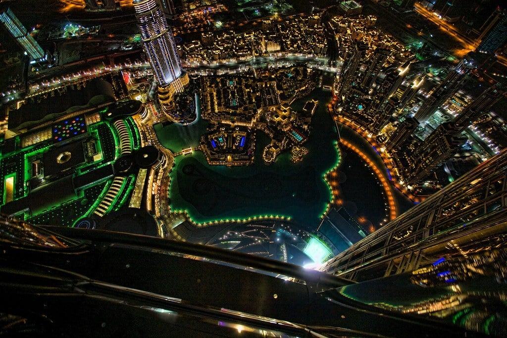 Glowing Dubai