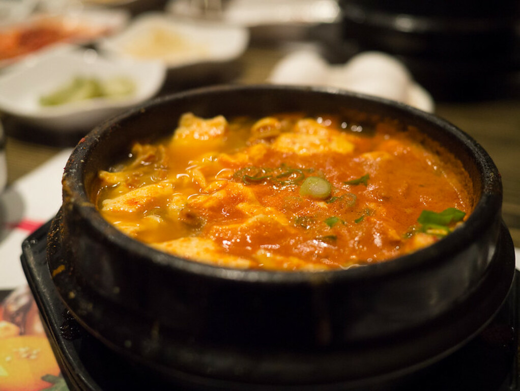 beef soon tofu