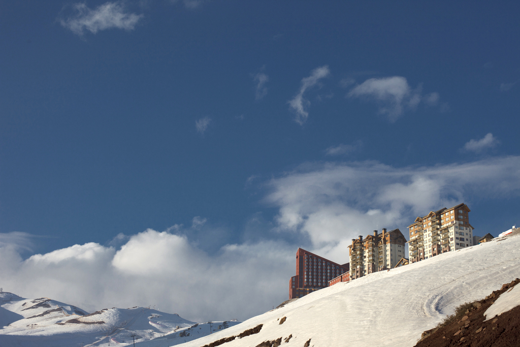 Vista de Valle Nevado