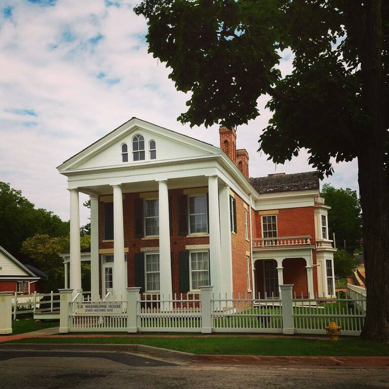 things to do in galena illinois | revisit history at elihu b. washburne house