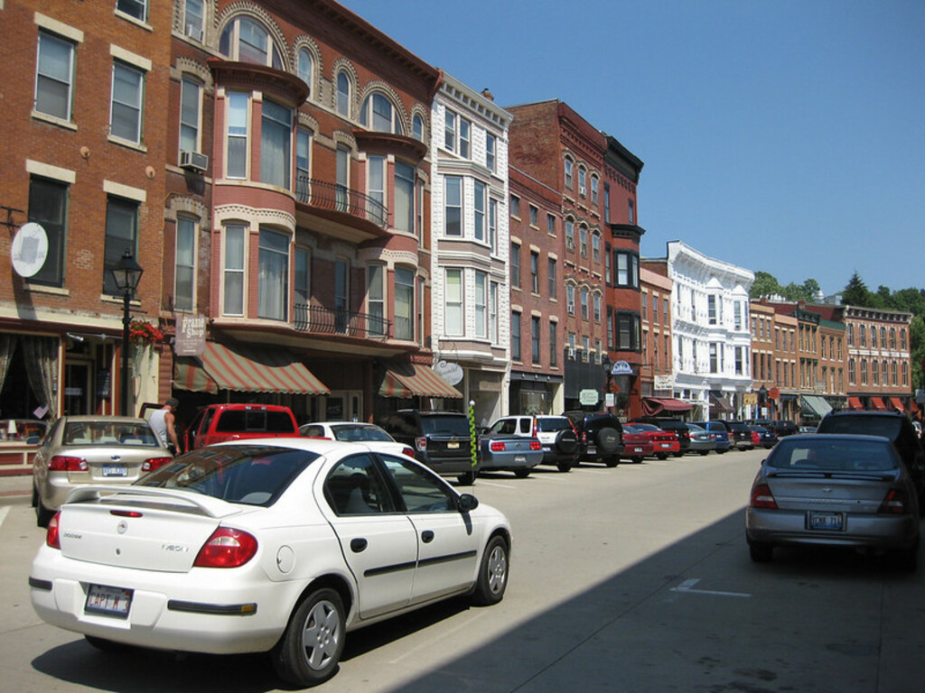 Galena's Main Street Shops