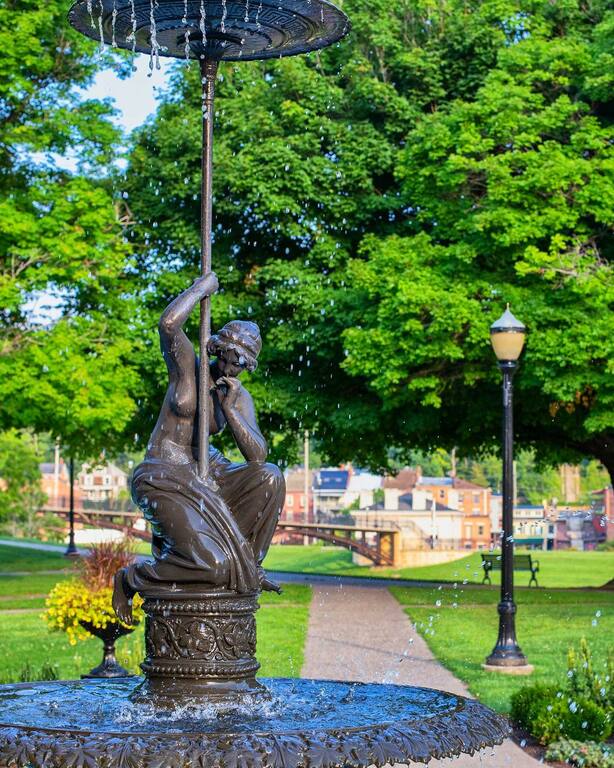 things to do in galena illinois | unwind at grant park
