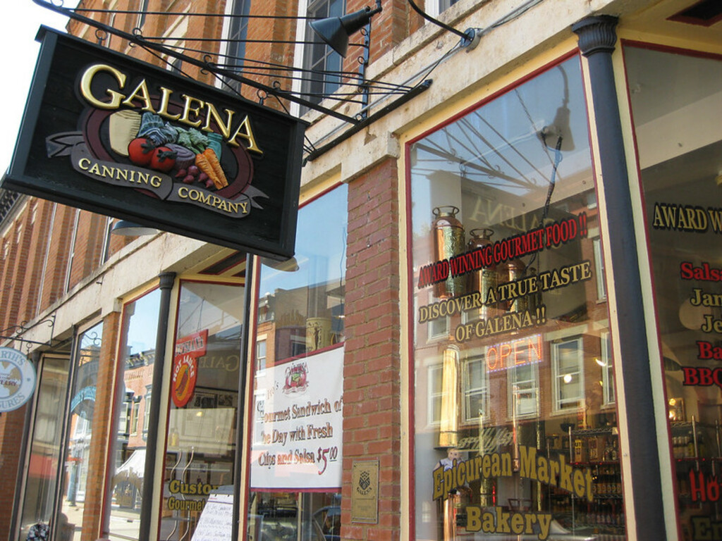 Galena Canning Company Storefront