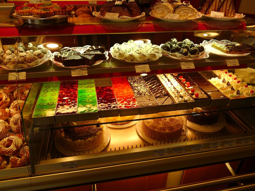 Saratov pastry shop