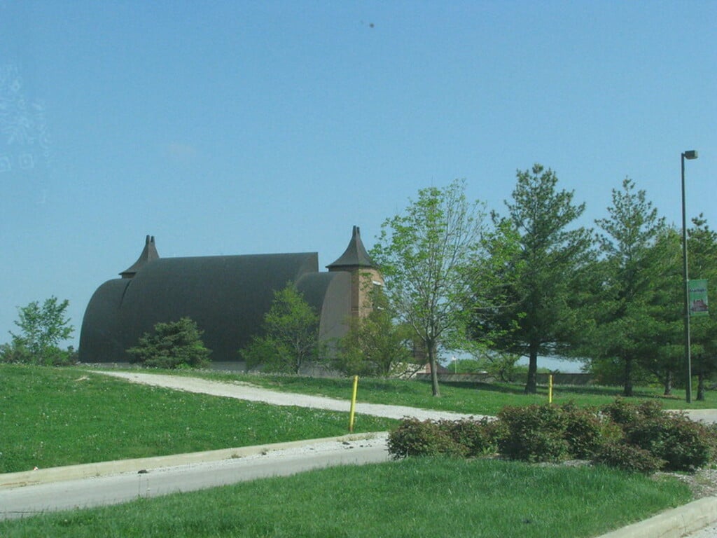 Starlight Amphitheater in Swope Park in Kansas City, MO.