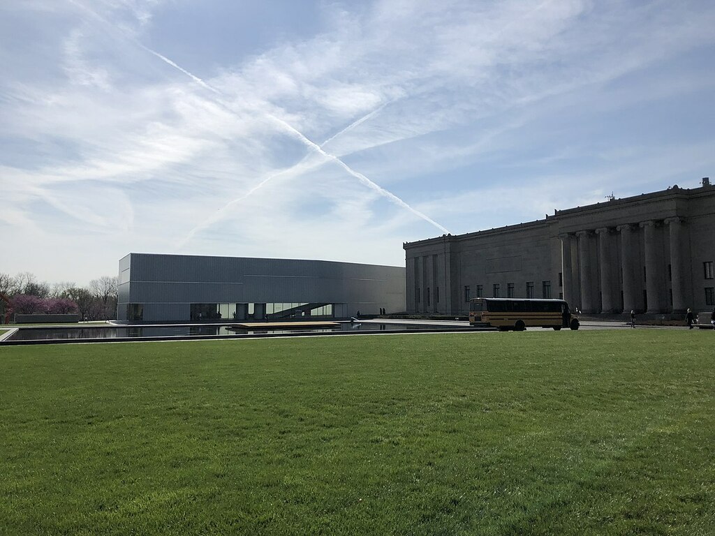 Exterior of Nelson-Atkins Museum of Art
