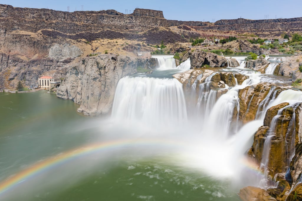 Shoshone Falls near Twin Falls, Idaho