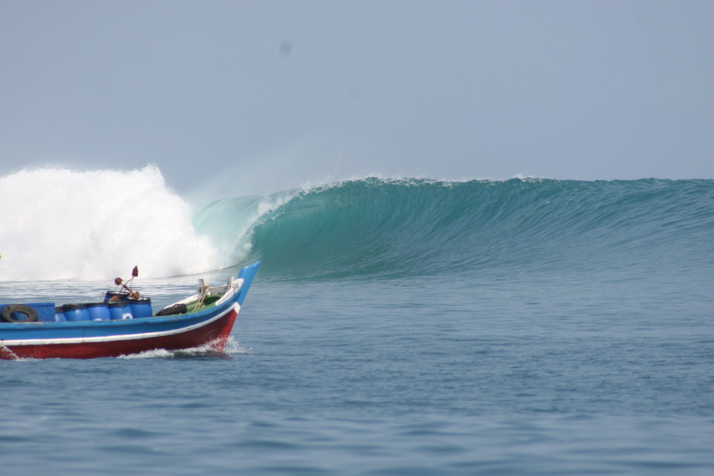 One Palm Point, Panaitan Island