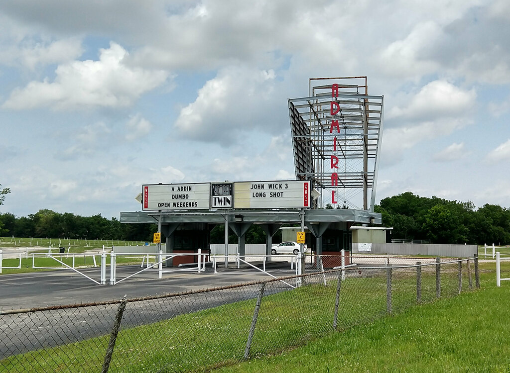 Admiral Twin Drive-In
