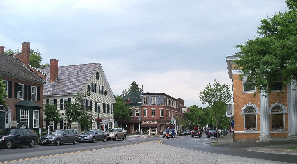 Downtown Woodstock Vermont 5