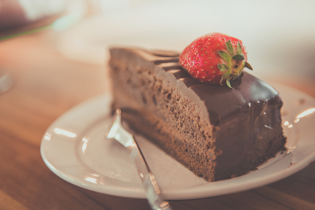 Decadent chocolate cake