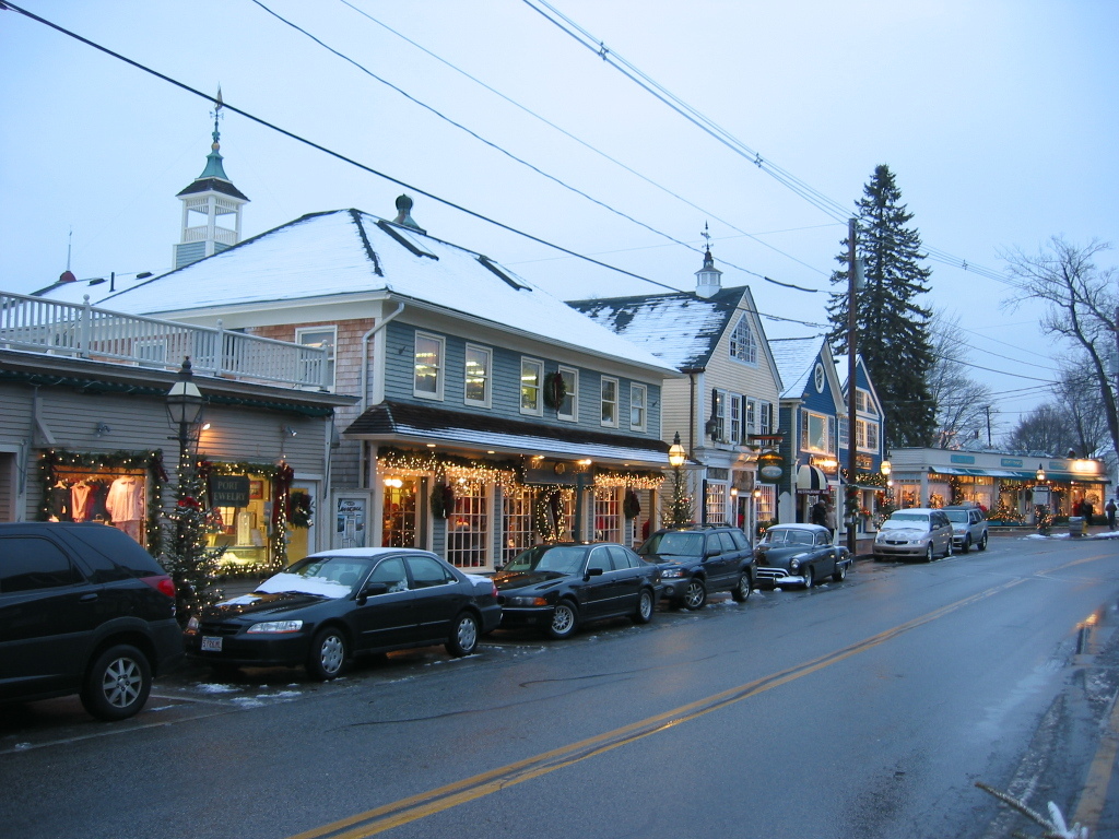 Kennebunkport Dock Square