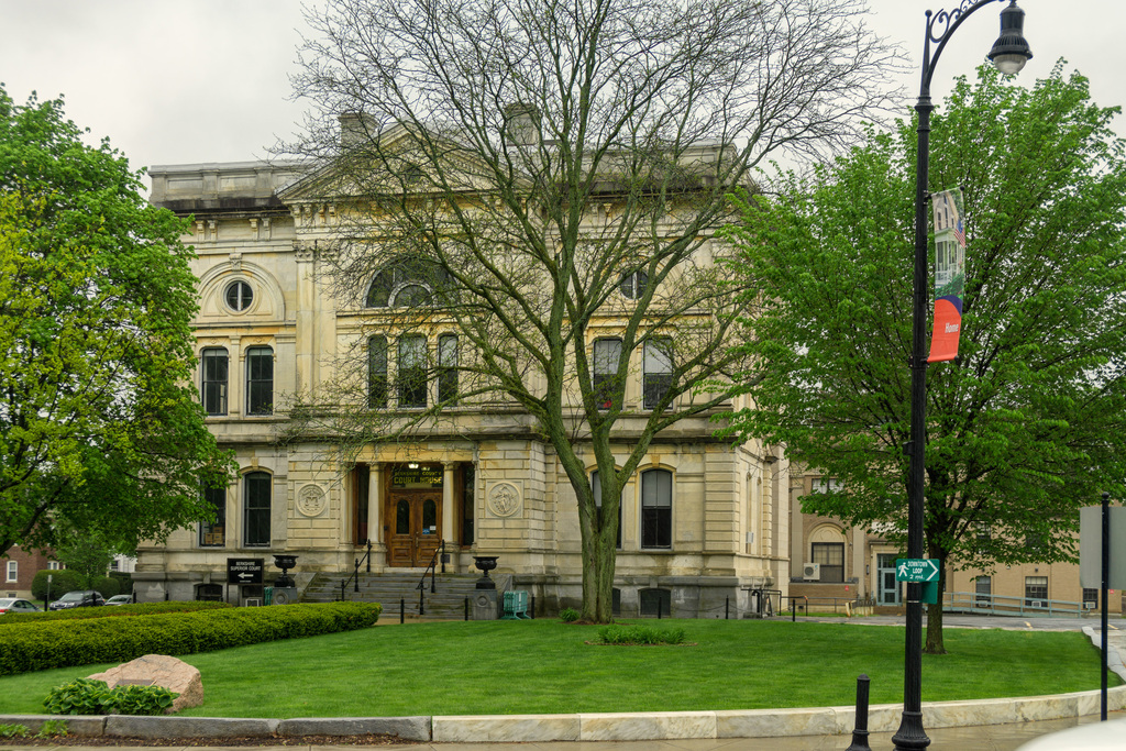Berkshire County Courthouse, Pittsfield, Massachusetts