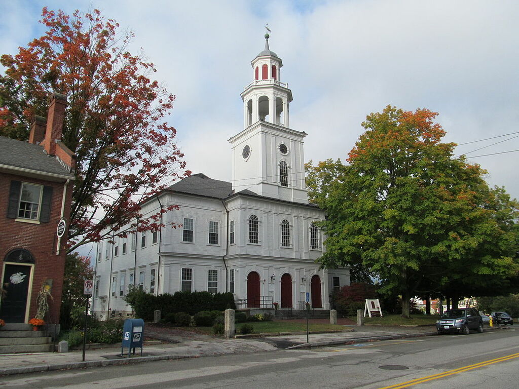 First Church, Exeter NH