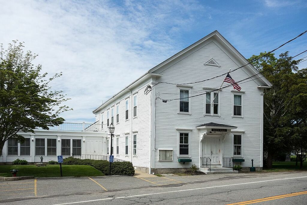 Town Hall, Little Compton, Rhode Island