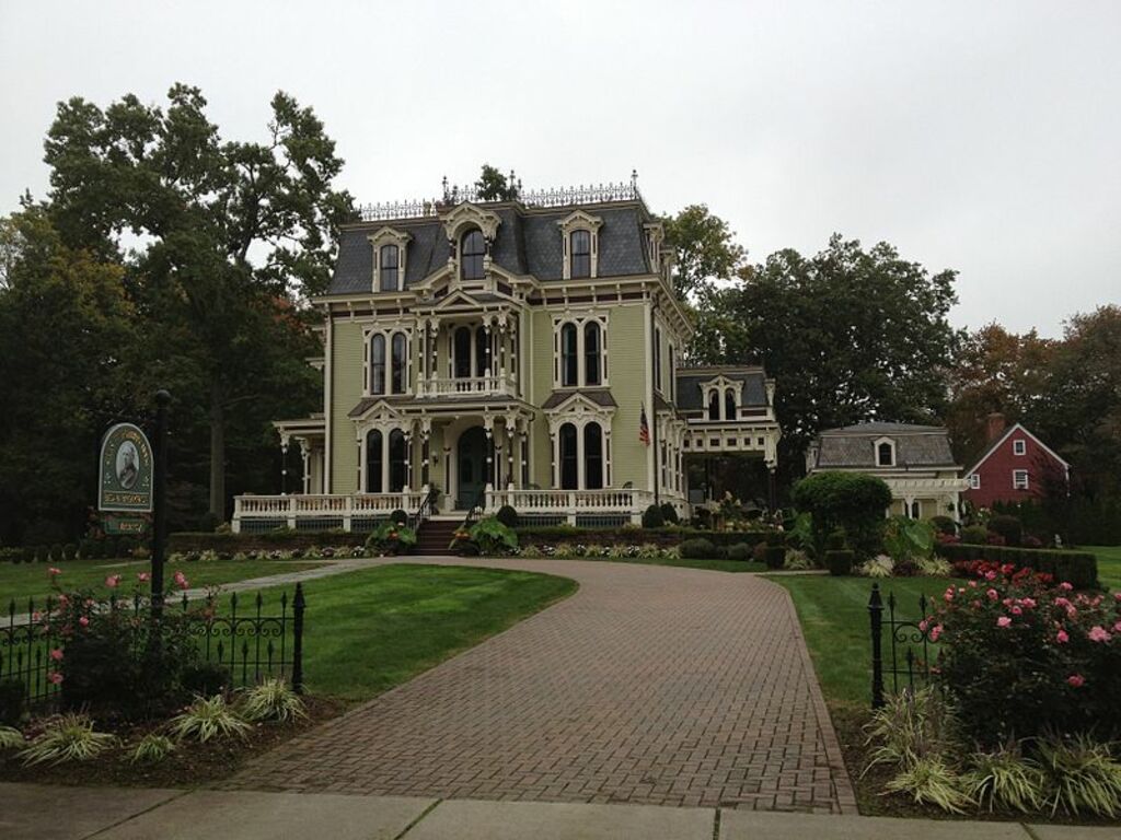 Silas W. Robbins House (1873), Old Wethersfield Historic District, Connecticut