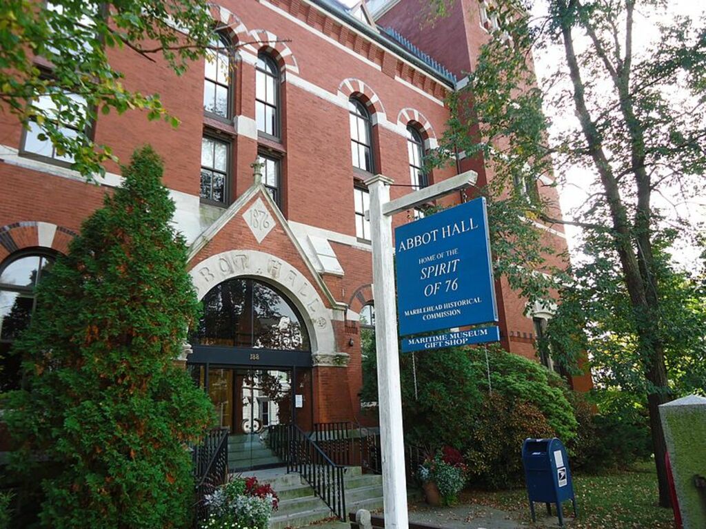 Marblehead Massachusetts Abbot Hall historical site