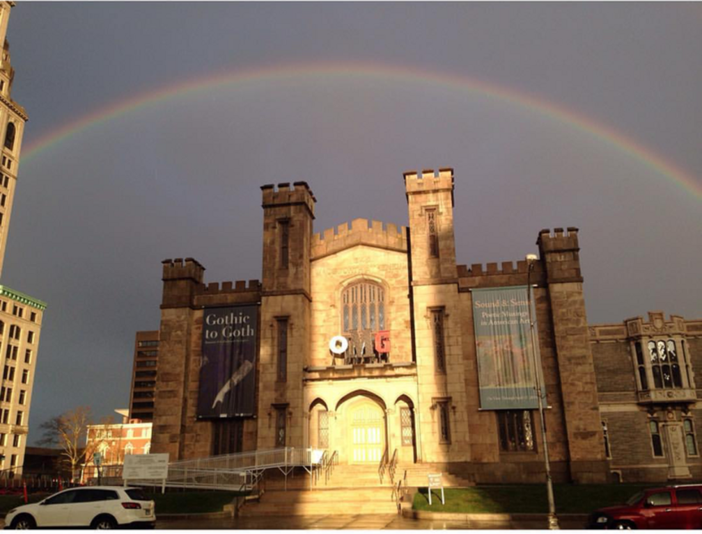 Wadsworth Atheneum Rainbow OMG