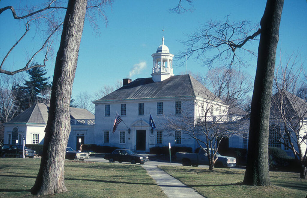 FAIRFIELD TOWN HALL, FAIRFIELD, CT