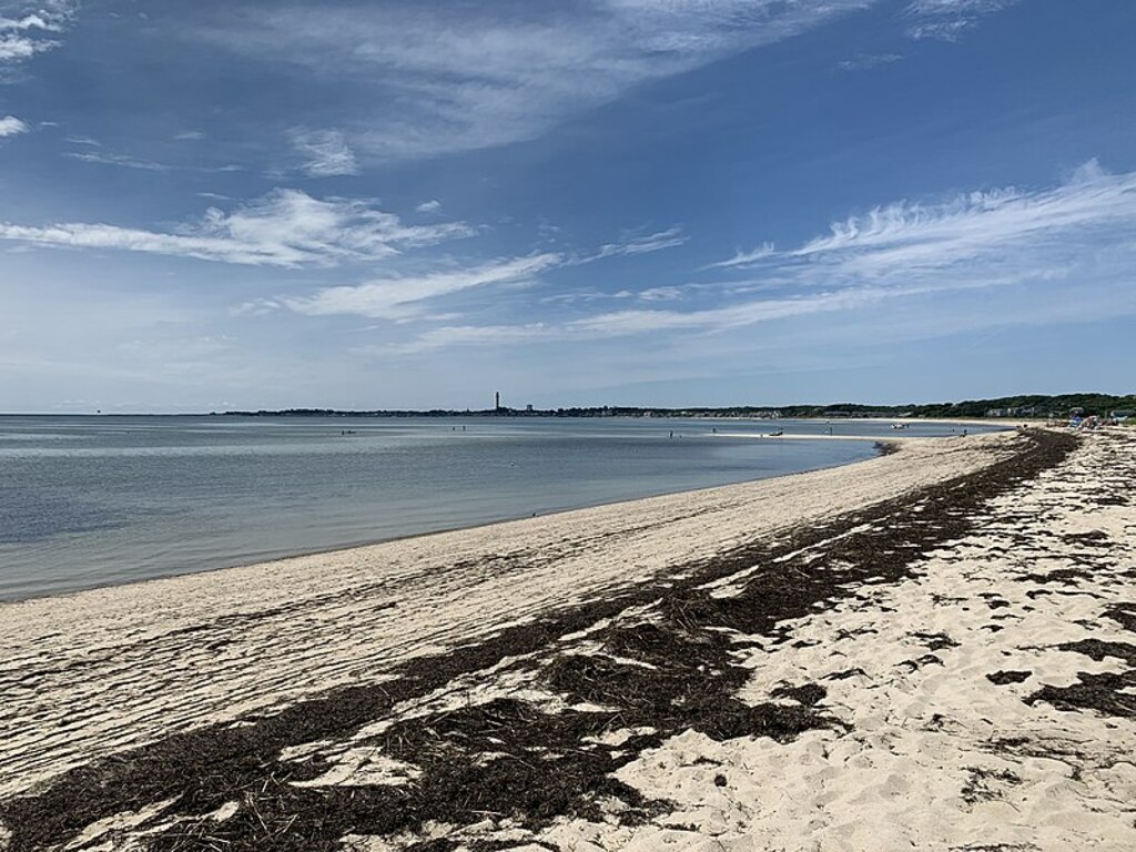 Provincetown Harbor Coastline