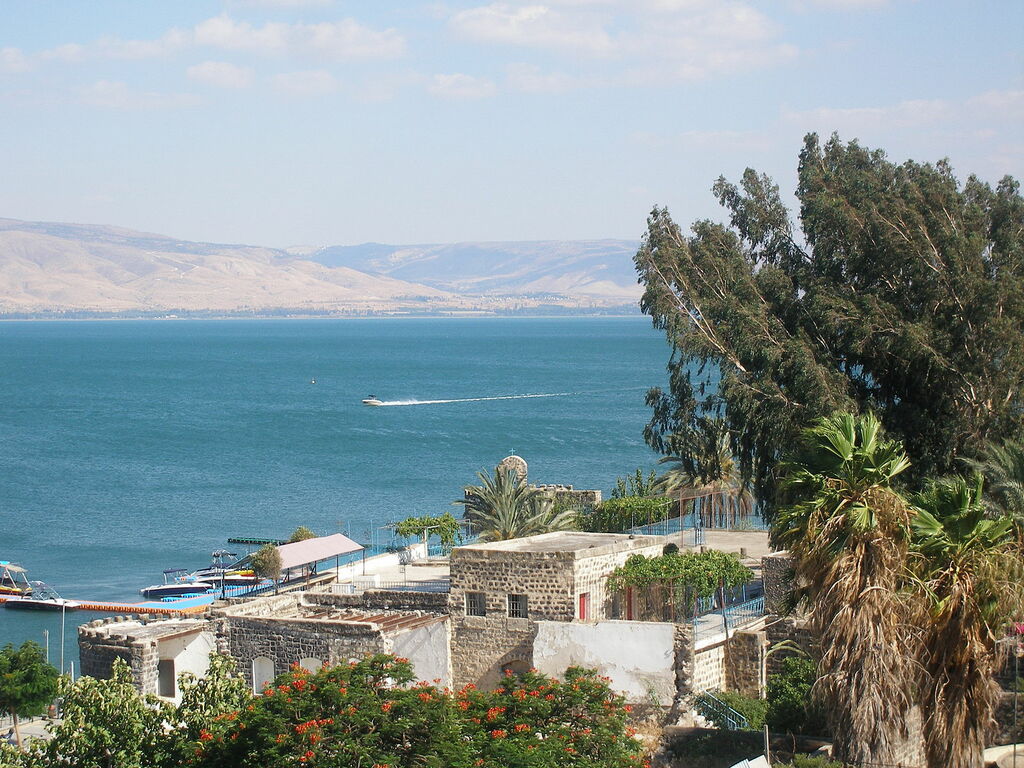 Sea of Galilee 2008