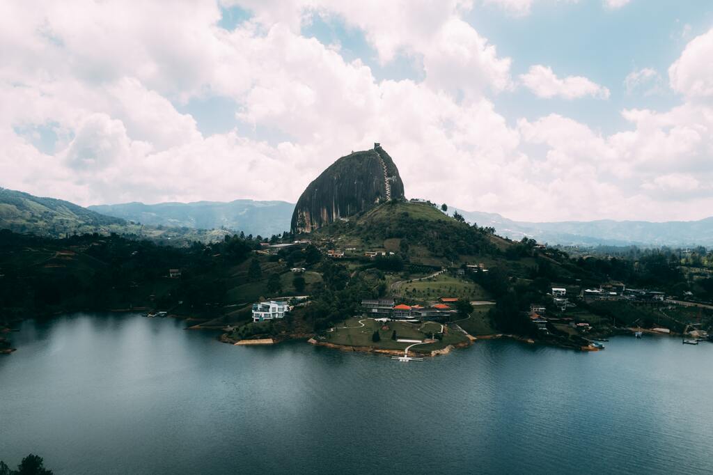 Rock of Guatape