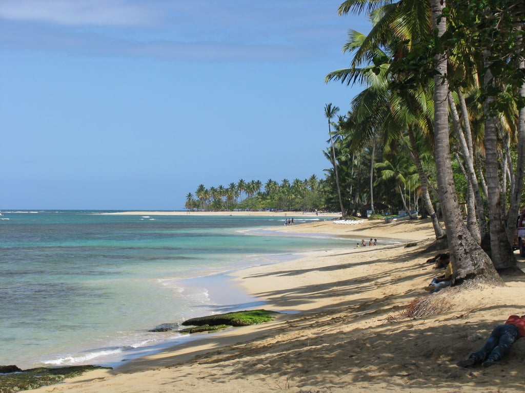 Las Terrenas beach 7
