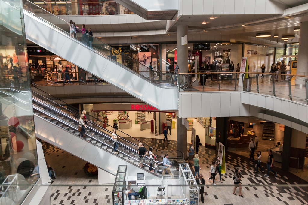 Shopping mall