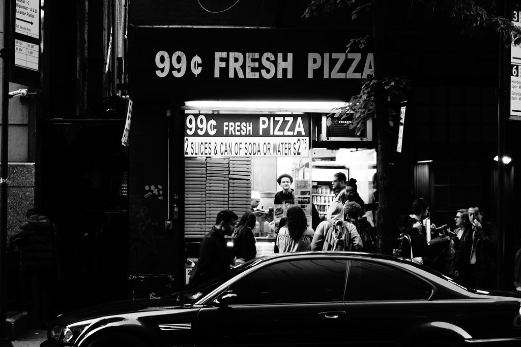99 Cents Fresh Pizza, East Midtown, New York City
