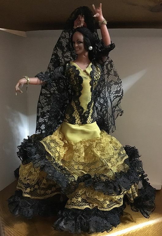 Flamenco Dancer Doll