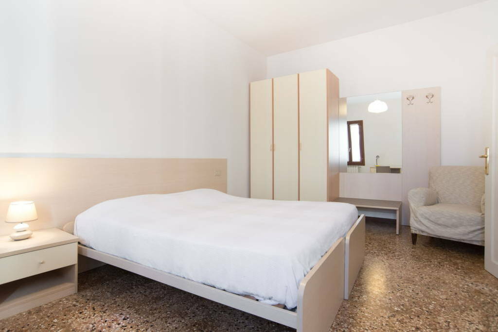 Bedroom 1 at A Wonderful & Big House at Zattere Promenade